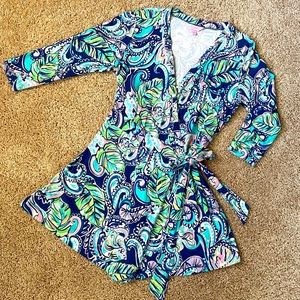 Lilly Pulitzer Karlie Wrap Romper